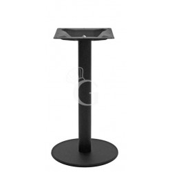 Base circolare in acciaio...