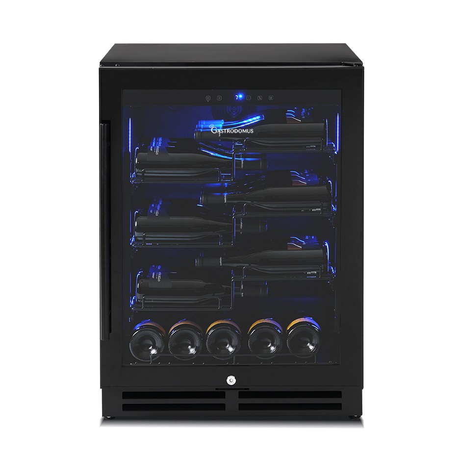 Cantina Vino Ventilata 150 LT 4 ripiani 36 bottiglie +5°C/+22°C