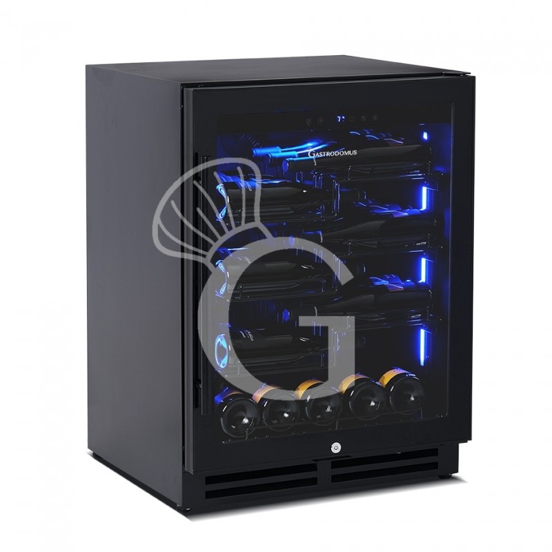 Cantina Vino Ventilata 150 LT 4 ripiani 36 bottiglie +5°C/+22°C