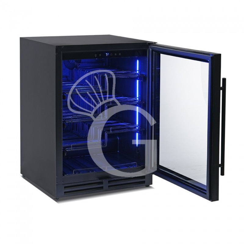 Cantina Vino Ventilata 150 LT 4 ripiani 36 bottiglie +5°C/+22°C