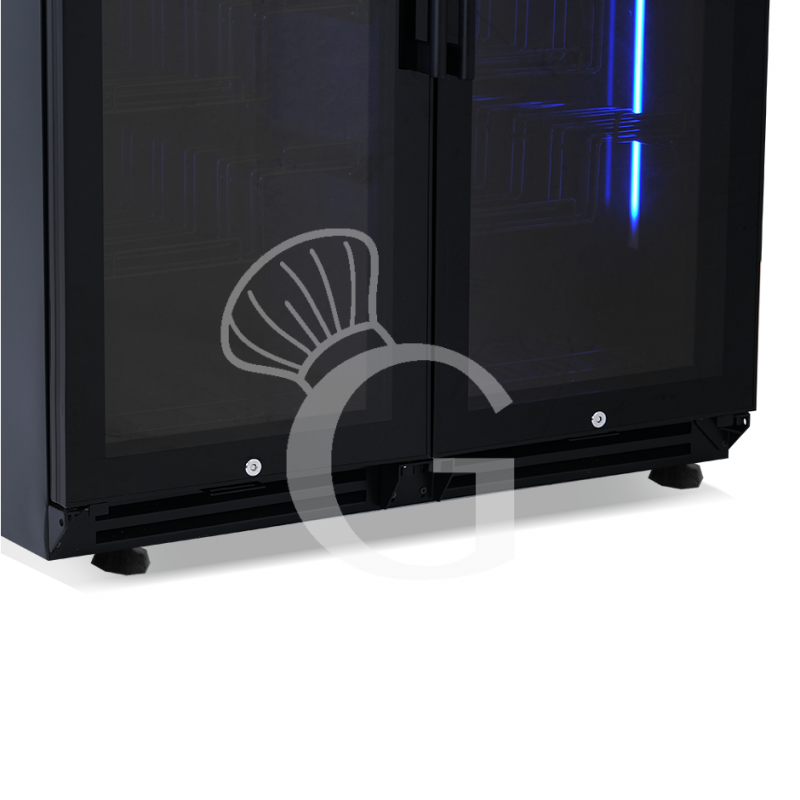 Cantina Vino Ventilata doppia temperatura 800 LT 16 ripiani 190 bottiglie +5°C/+22°C