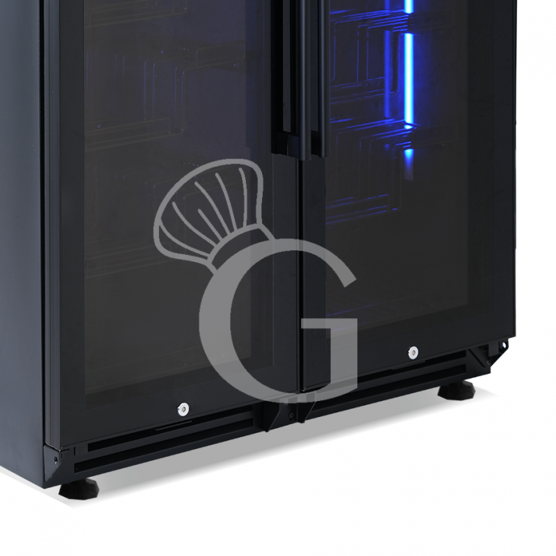 Cantina Vino Ventilata doppia temperatura 480 LT 14 ripiani 106 bottiglie +5°C/+22°C