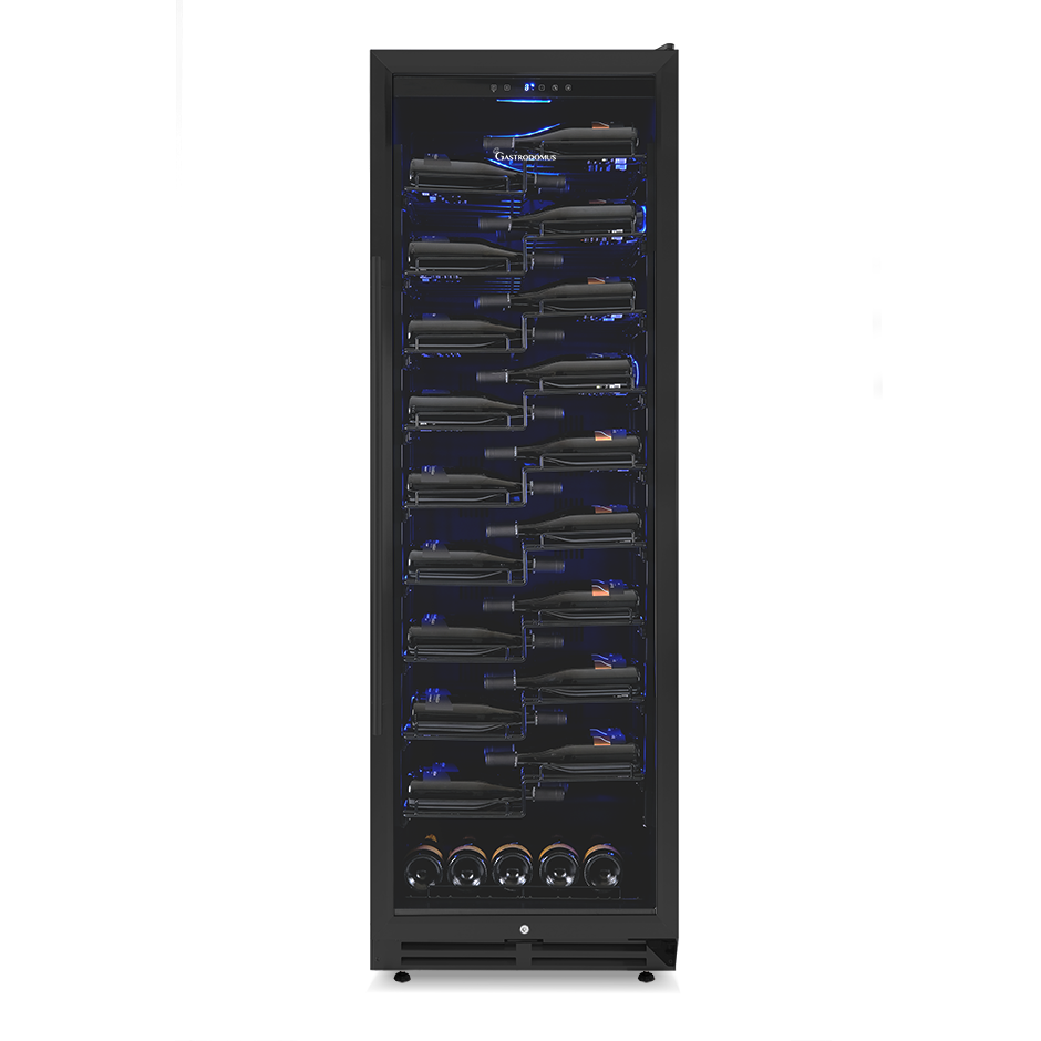 Cantina Vino Ventilata 420 LT 10 ripiani 119 bottiglie +5°C/+22°C