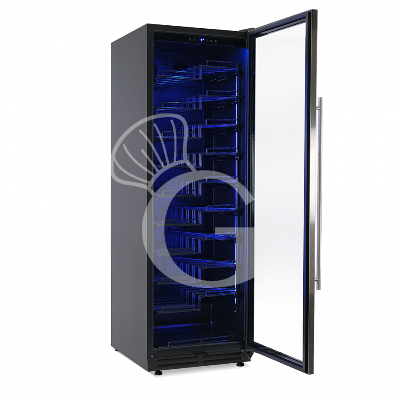 Cantina Vino Ventilata 420 LT 10 ripiani 119 bottiglie +5°C/+22°C