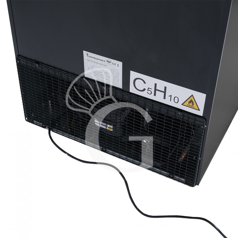 Cantina Vino Ventilata 420 LT 10 ripiani 119 bottiglie +5°C/+22°C