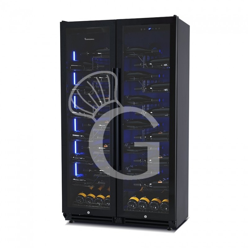 Cantina Vino Ventilata 508 LT 8 ripiani 106 bottiglie +5°C/+22°C