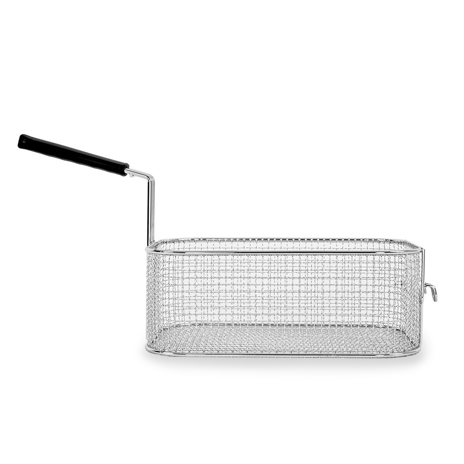 Cestello da 1/1 per friggitrice elettrica - L 220 mm x P 300 mm x H 110 mm