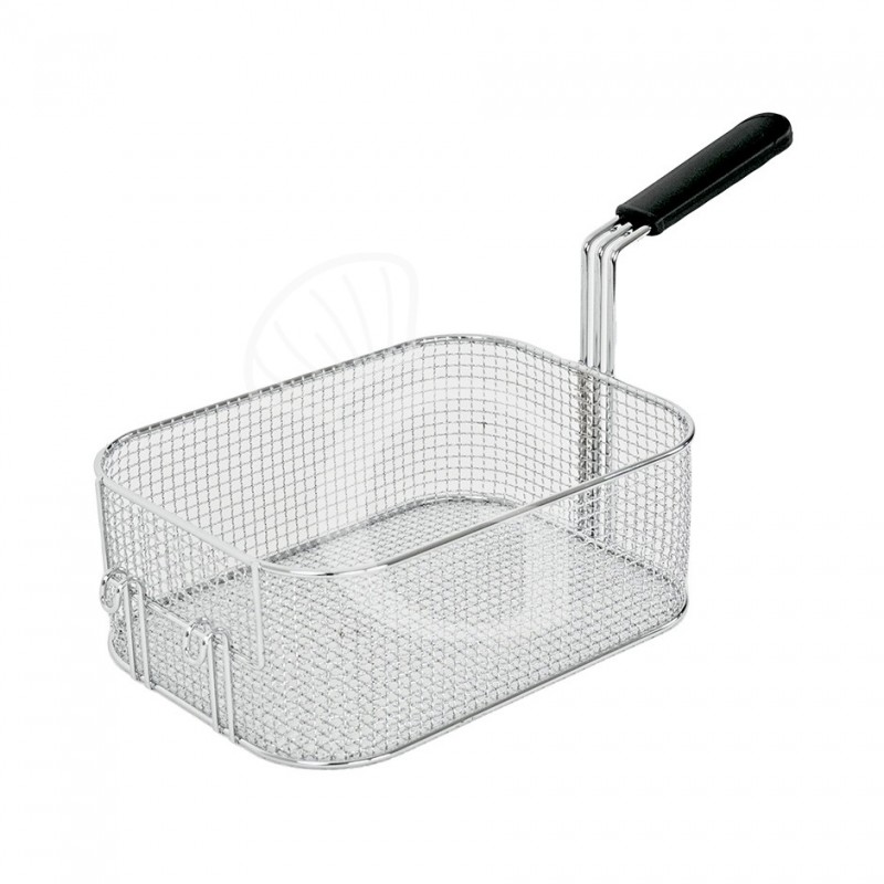 Cestello da 1/1 per friggitrice elettrica - L 220 mm x P 300 mm x H 110 mm