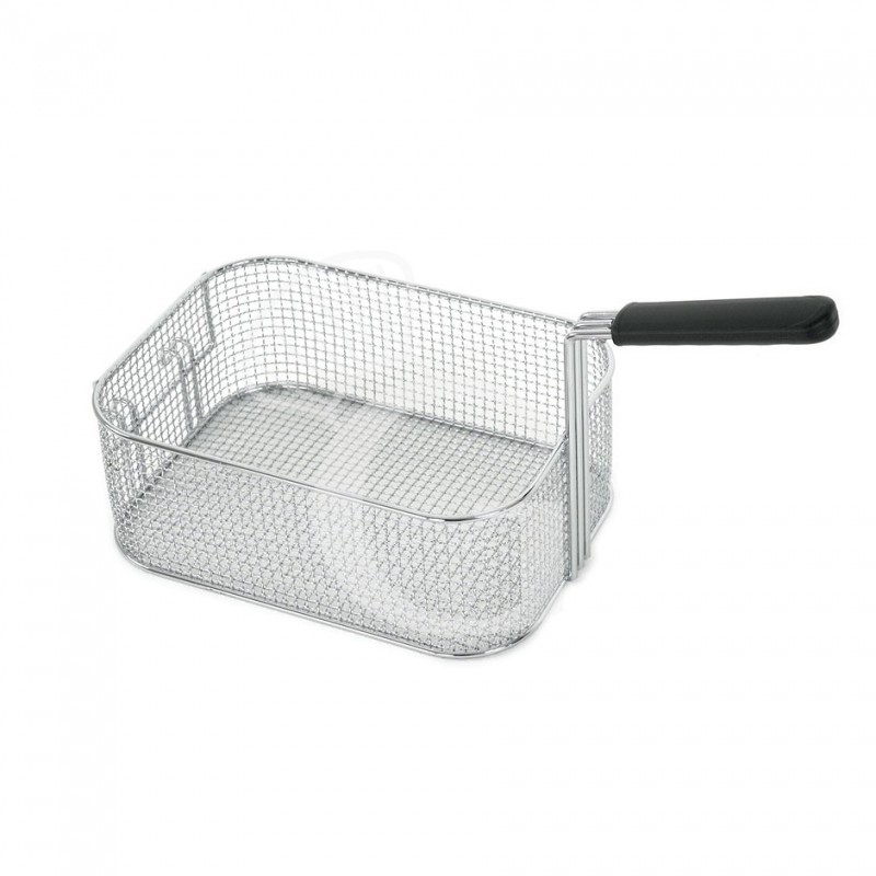 Cestello da 1/1 per friggitrice elettrica - L 220 mm x P 300 mm x H 110 mm