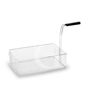 Cestello da 1/1 per friggitrice Elettrica da 15 litri - L 235 mm x P 390 mm x H 120 mm