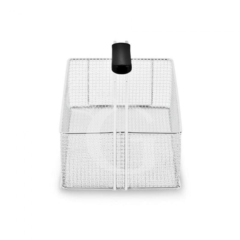 Cestello da 1/1 per friggitrice Elettrica da 15 litri - L 235 mm x P 390 mm x H 120 mm