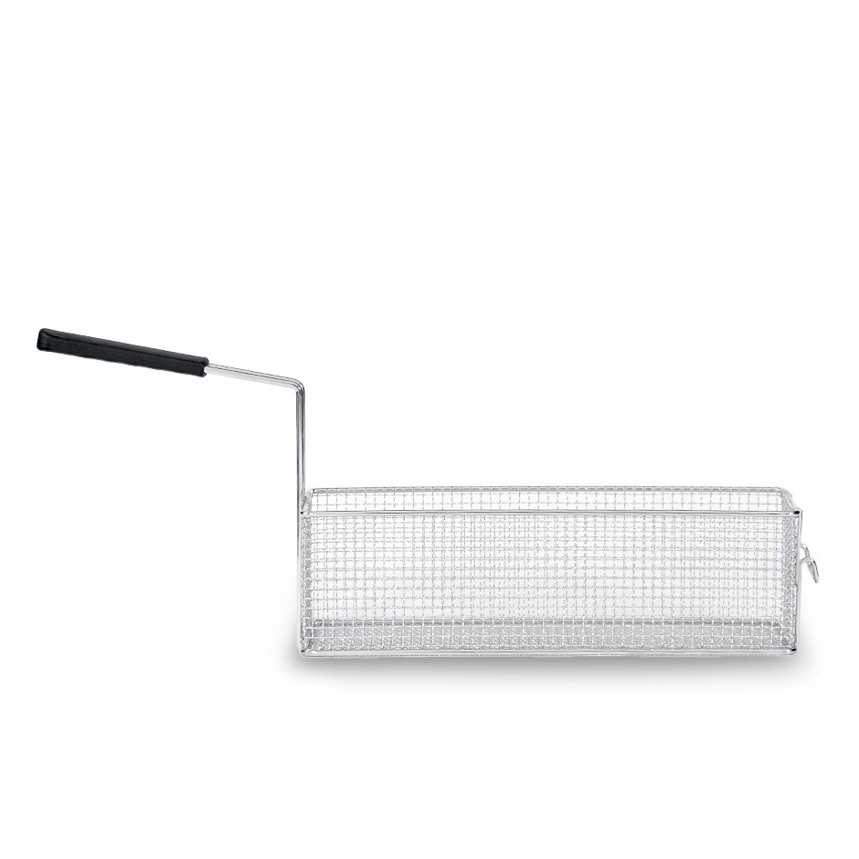 Cestello da 1/2 per friggitrice Elettrica da 15 litri - L 125 mm x P 380 mm x H 110 mm