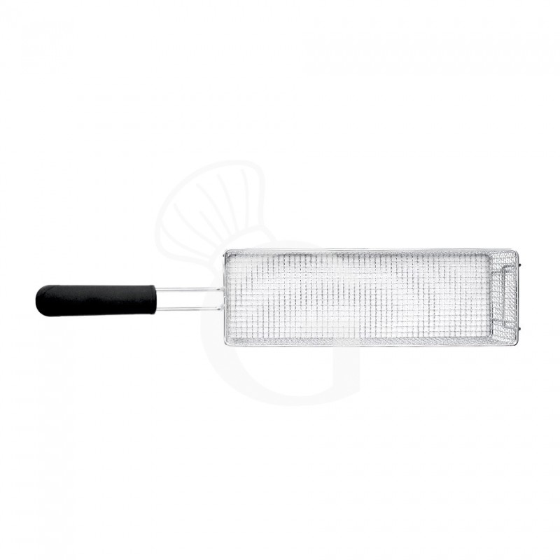 Cestello da 1/2 per friggitrice Elettrica da 15 litri - L 125 mm x P 380 mm x H 110 mm