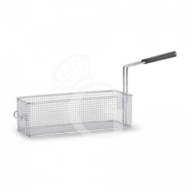 Cestello da 1/2 per friggitrice Elettrica da 15 litri - L 125 mm x P 380 mm x H 110 mm