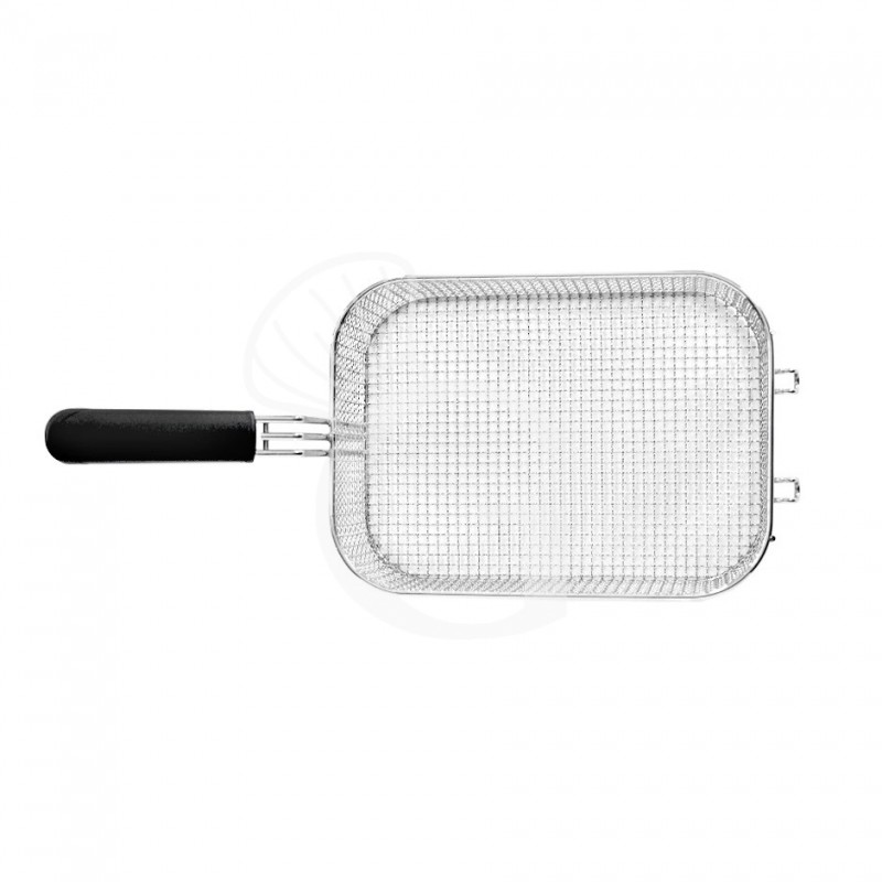 Cestello da 1/1 per friggitrice elettrica - L 220 mm x P 300 mm x H 110 mm