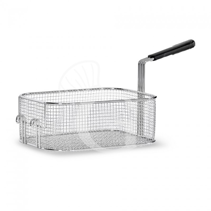 Cestello da 1/1 per friggitrice elettrica - L 220 mm x P 300 mm x H 110 mm