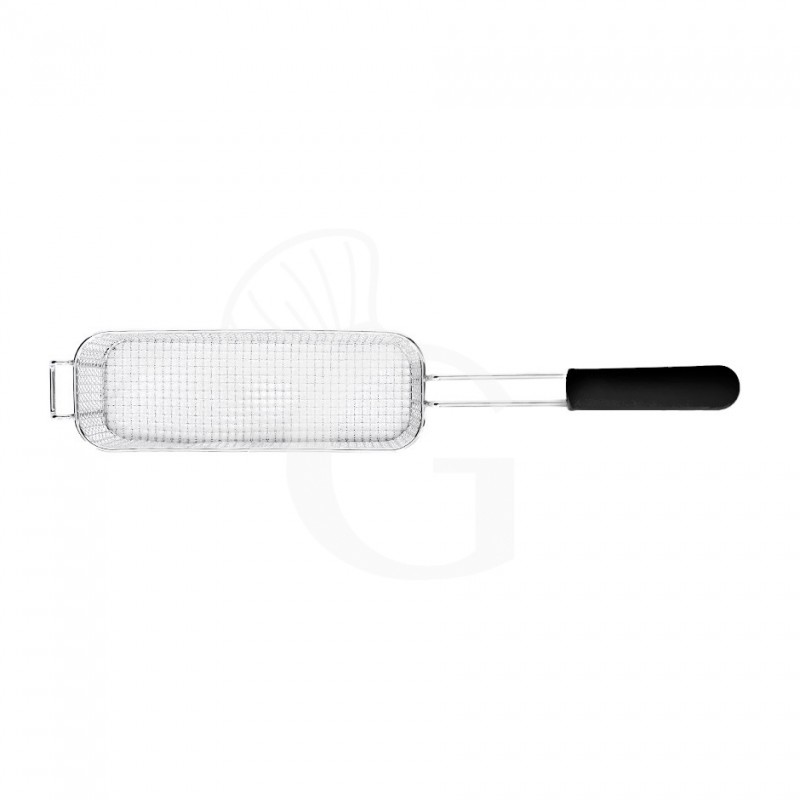 Cestello da 1/2 per friggitrice a Gas da 13 litri - L 300 mm x P 105 mm x H 125 mm