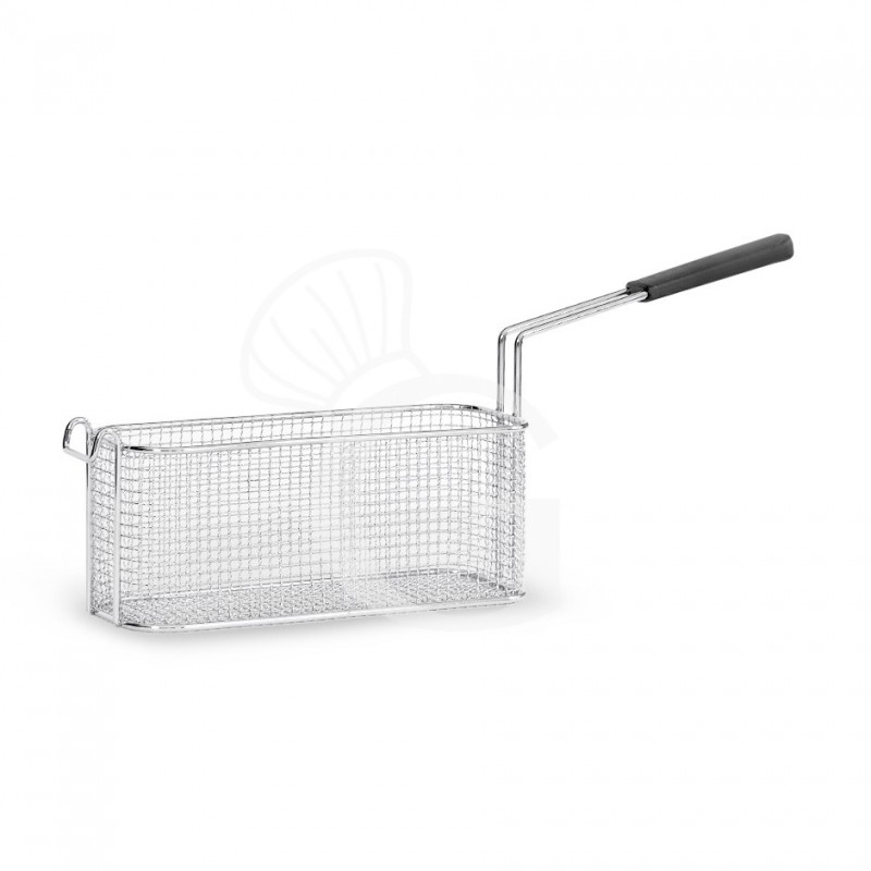 Cestello da 1/2 per friggitrice a Gas da 13 litri - L 300 mm x P 105 mm x H 125 mm