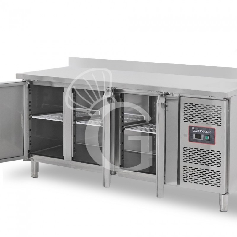 Tavolo Refrigerato Pasticceria 3 porte 600 x 400 mm alzatina -2°C/+8°C classe energetica C