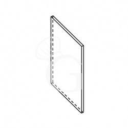 Fianco terminale in acciaio...