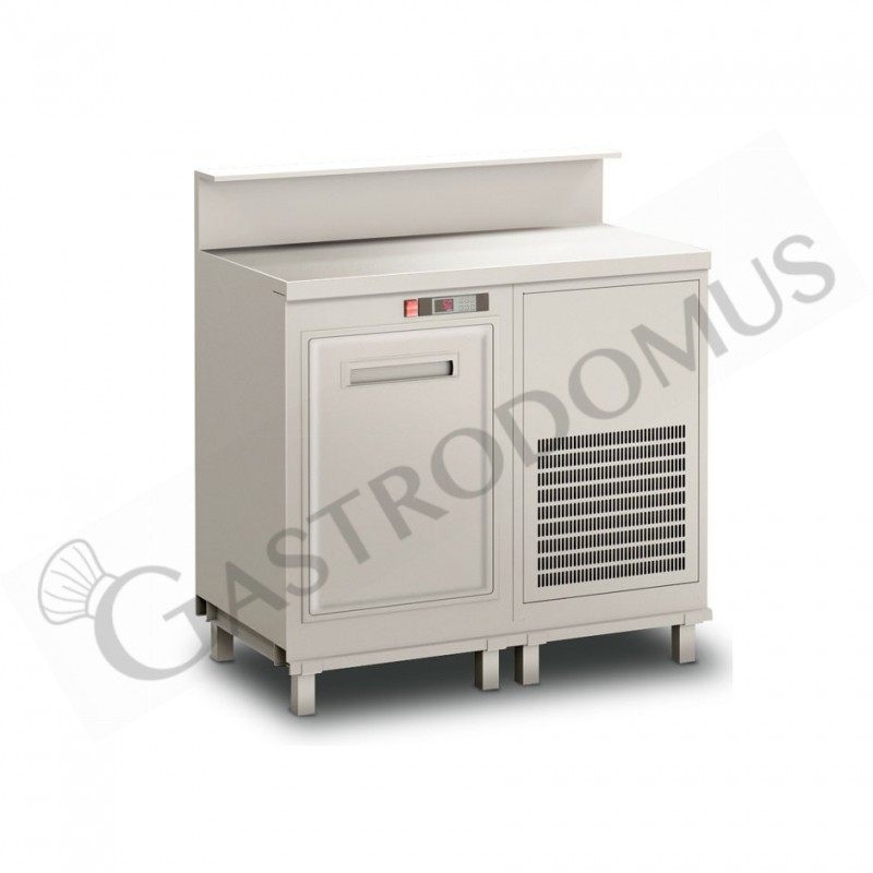 Banco bar refrigerato con motore incorporato, temperatura +4°C/+8°C, L 1044 mm x P 550 mm x H 1130 mm Banco bar refrigerato con motore incorporato, temperatura +4°C/+8°C, L 1044 mm x P 550 mm x H 1130 mm