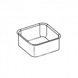 Lavello quadrato a incasso...