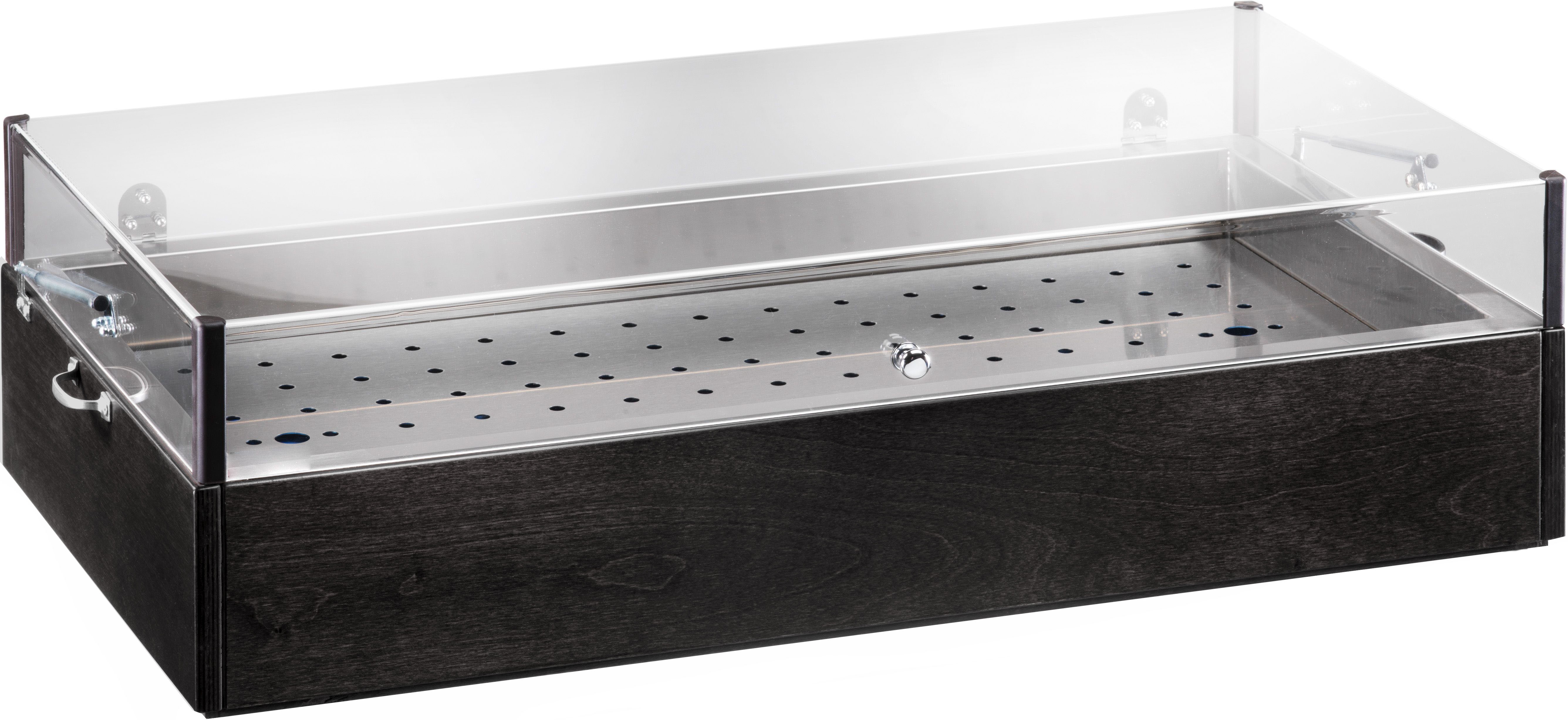 Espositore ghiacciaia color carbon L 900 mm x P 485 mm x H 230 mm