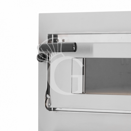 Forno Elettrico per 4+4 pizze diametro 350 mm 2 camere controllo meccanico 11,5 Kw Forno Elettrico per 4+4 pizze diametro 350 mm 2 camere controllo meccanico 11,5 Kw