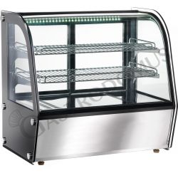 Vetrina bar riscaldata ventilata L.71x46x67cm