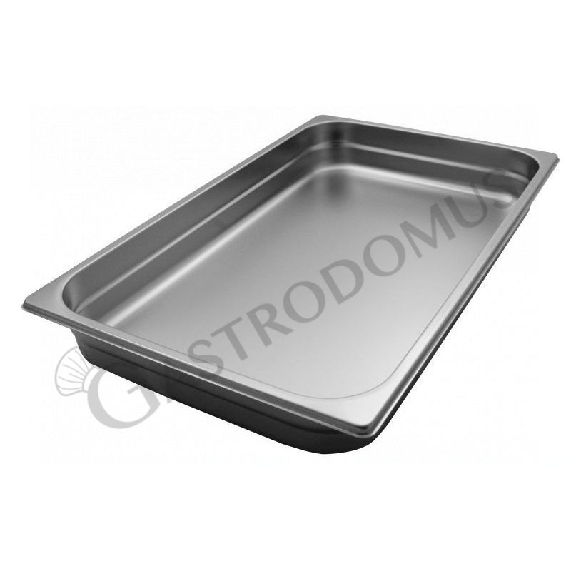 Bacinelle carrelli GN1/1 H 6,5 cm in acciaio inox Bacinelle carrelli GN1/1 H 6,5 cm in acciaio inox