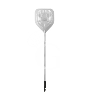 Pala per pizza per infornare Arena in alluminio L 410 mm H 1350 mm