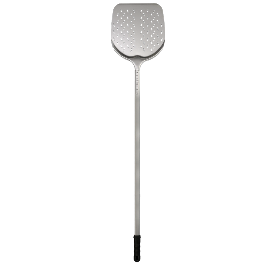 Pala per pizza asolata per infornare Bellini in alluminio Ø 330 mm H 1700 mm