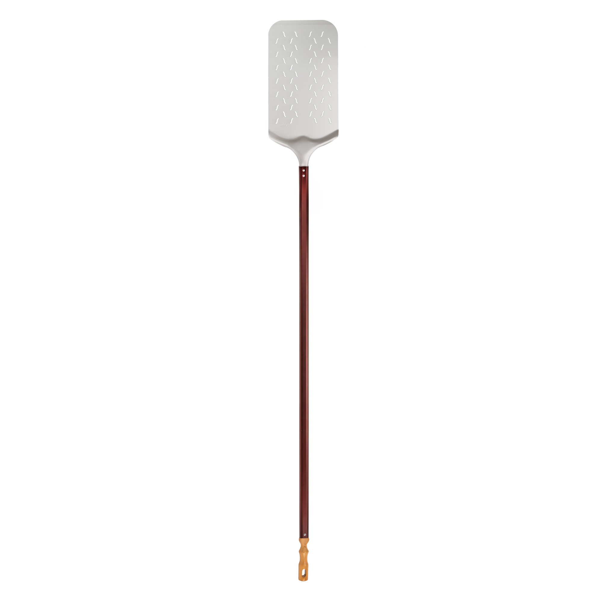 Pala per pinsa per infornare rinforzata in alluminio 220x400 mm H 1700 mm