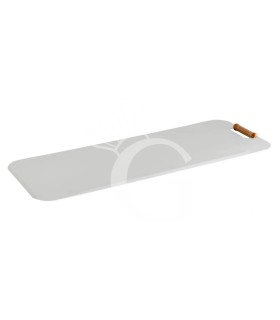 Pala per pizza al metro Roma in alluminio 360 mm x 860 mm