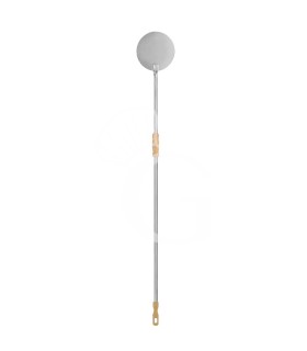 Pala per Pizza per cuocere in acciaio inox Ø 220 mm x H 1700 mm