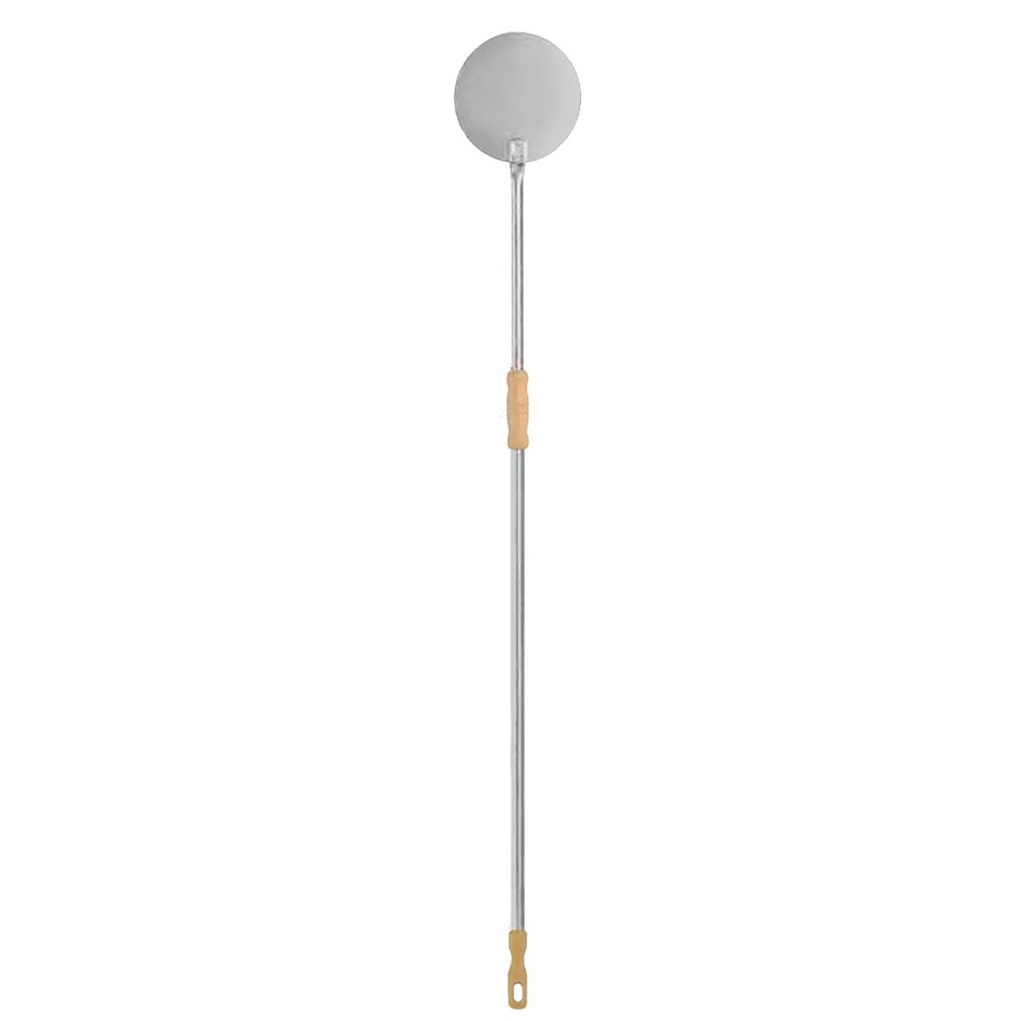 Pala per Pizza per cuocere in acciaio inox Ø 220 mm x H 1700 mm