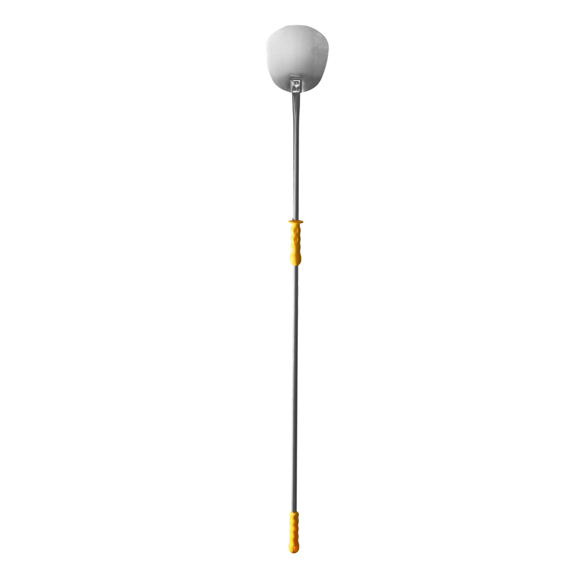 Pala per Pizza per cuocere liscia Cuore in acciaio inox Ø 260 mm H 1700 mm