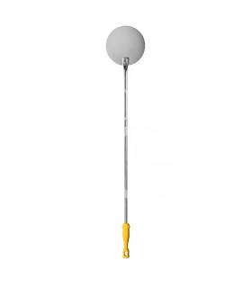 Paletta per Pizza per cuocere in acciaio inox Ø 260 mm x H 1350 mm