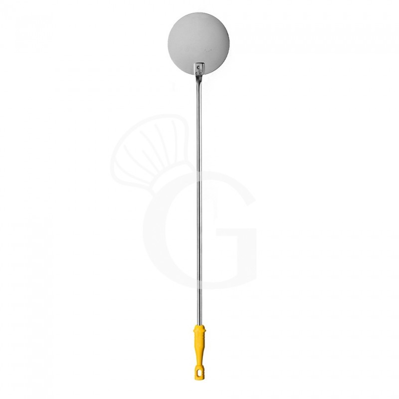 Paletta per Pizza per cuocere in acciaio inox Ø 260 mm x H 1350 mm Paletta per Pizza per cuocere in acciaio inox Ø 260 mm x H 1350 mm