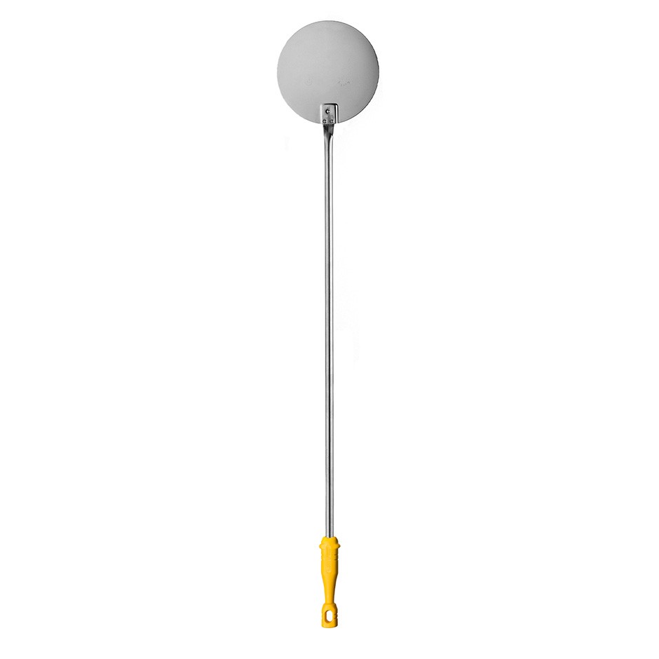 Paletta per Pizza per cuocere in acciaio inox Ø 260 mm x H 1350 mm