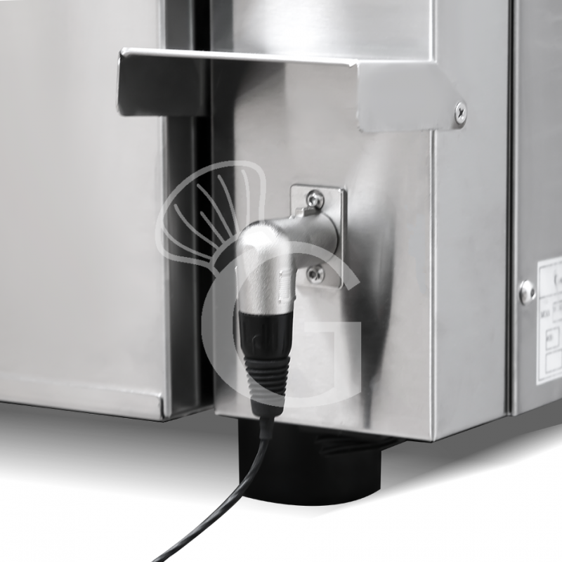 Sonda al cuore monopunto per forni touch screen, modello Shango