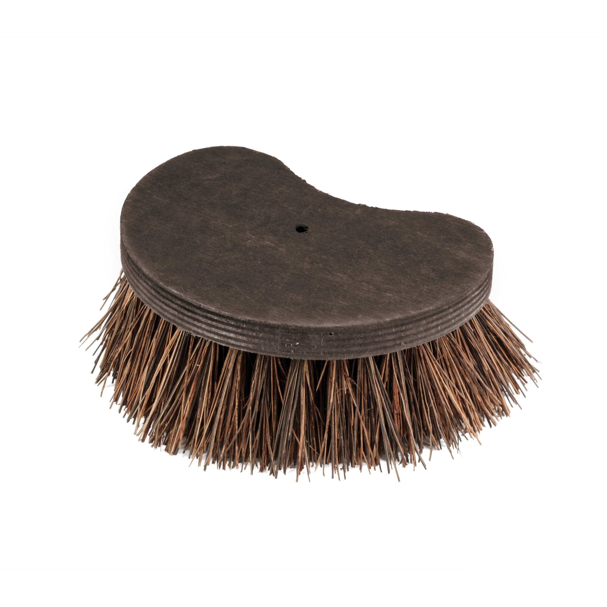 Ricambio per spazzola mezzaluna in fibra naturale - L 150 mm x P 100 mm x H 80 mm