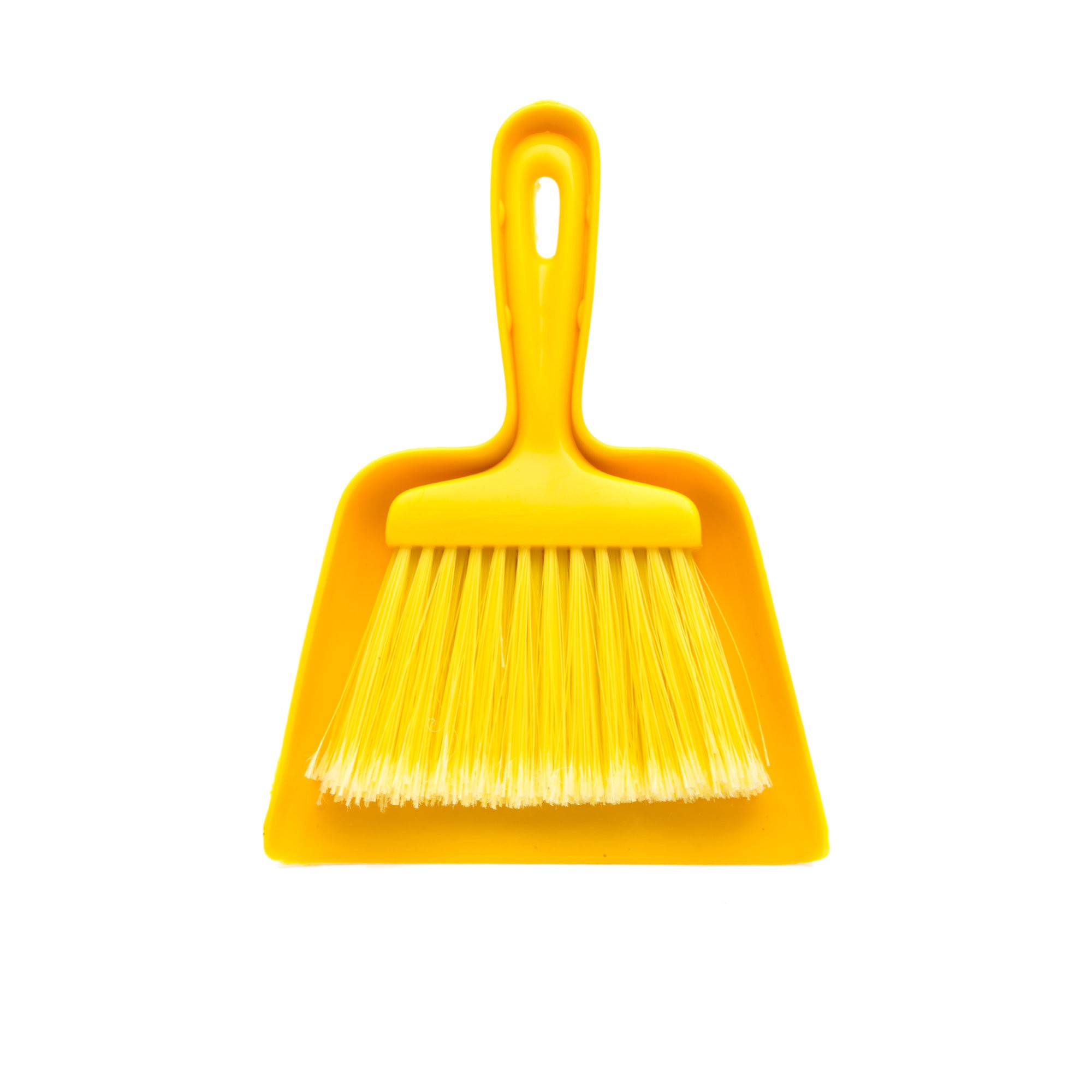 Set paletta e scopino in nylon - L 190 mm x P 40 mm x H 250 mm