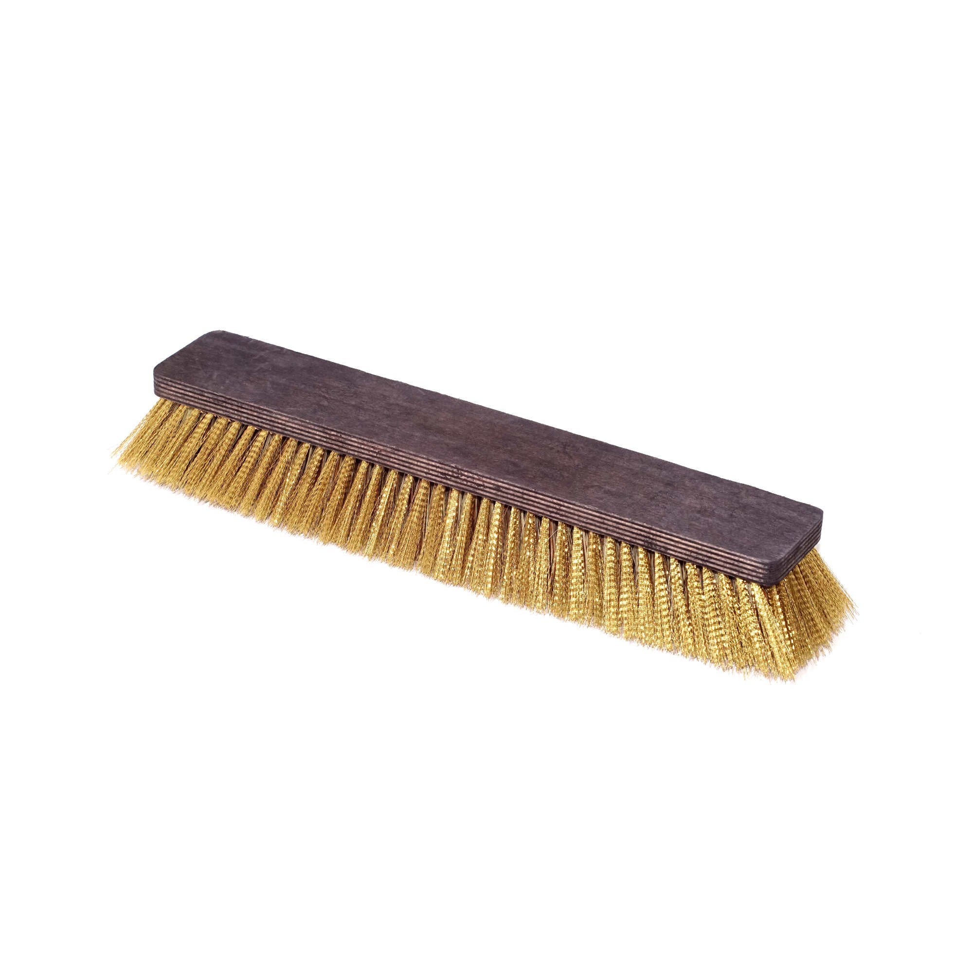 Ricambio spazzolone misto fibra-ottone L 400 x H 80 mm