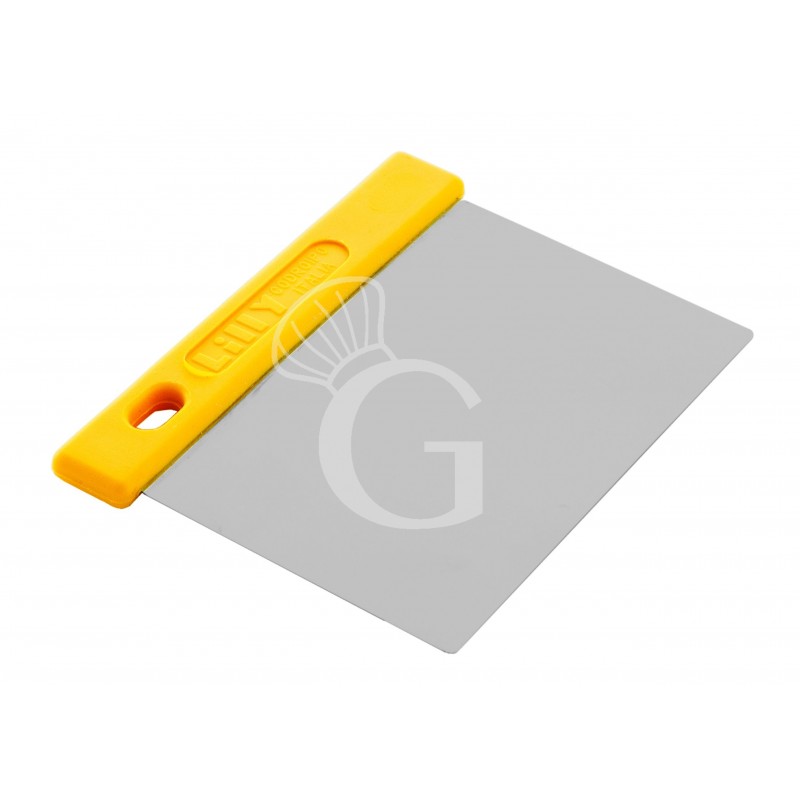 Raschietto inox 16 cm
