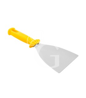 Spatola flessibile in inox 100 mm