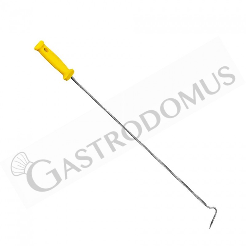Gancio bucapizza in inox h 1350 mm Gancio bucapizza in inox h 1350 mm