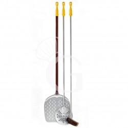 Set Firenze universale con pale forate h 1500 mm con 3 attrezzi