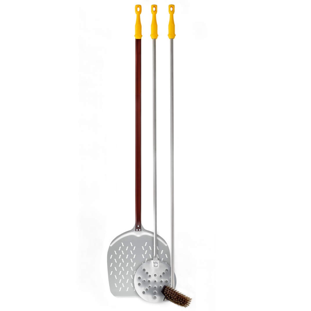 Set Firenze universale con pale forate h 1500 mm con 3 attrezzi