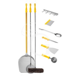 Set Europa per forni grandi h 1350 mm con 9 attrezzi